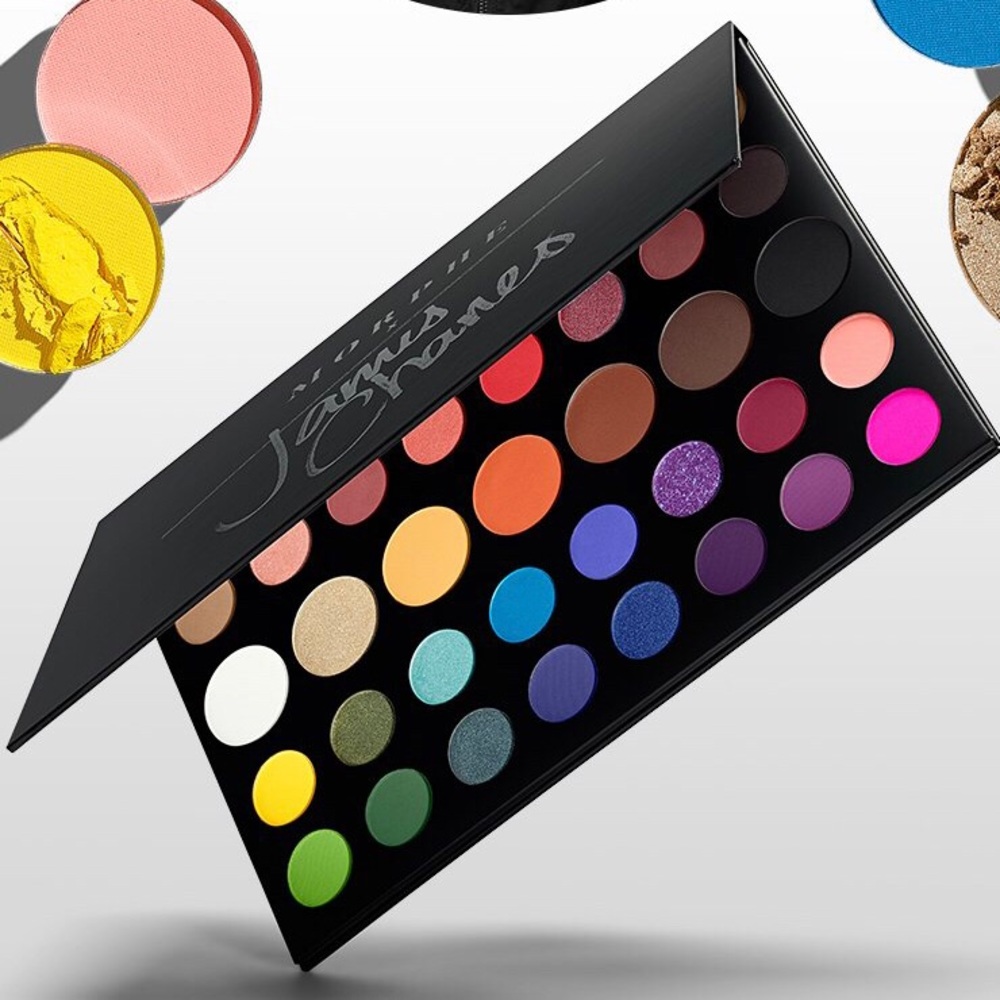 The James Charles Palette